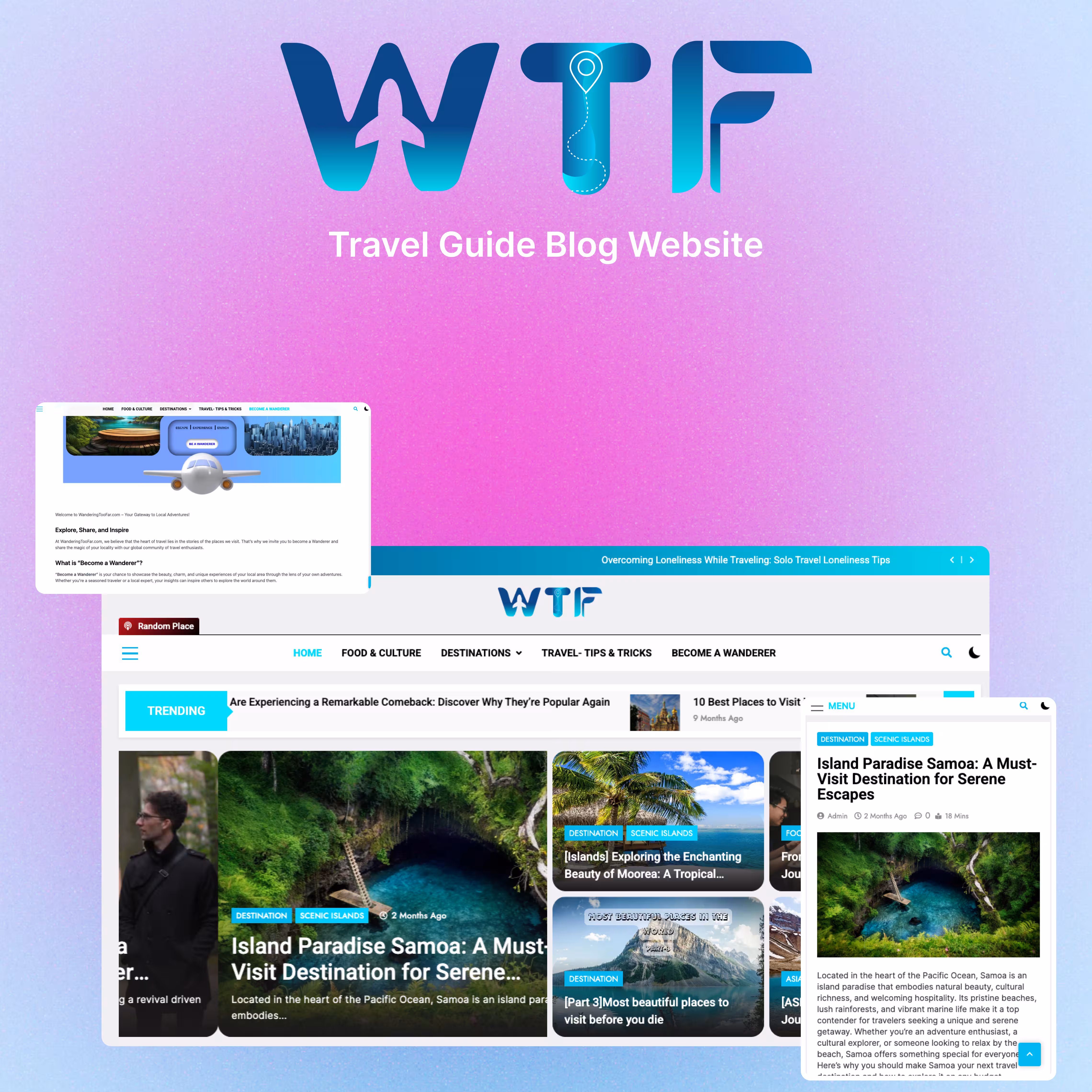 Wanderingtoofar.com